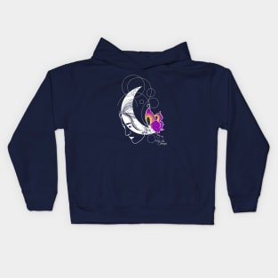 dazzling beauty Kids Hoodie